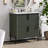 Bathroom Vanity With Ceramic Sink And Drawers-968095445