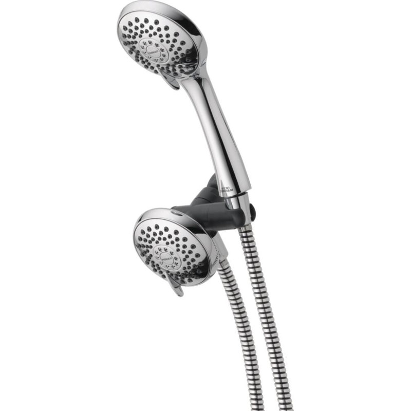 Dual Shower Head 2.5 GPM GPM