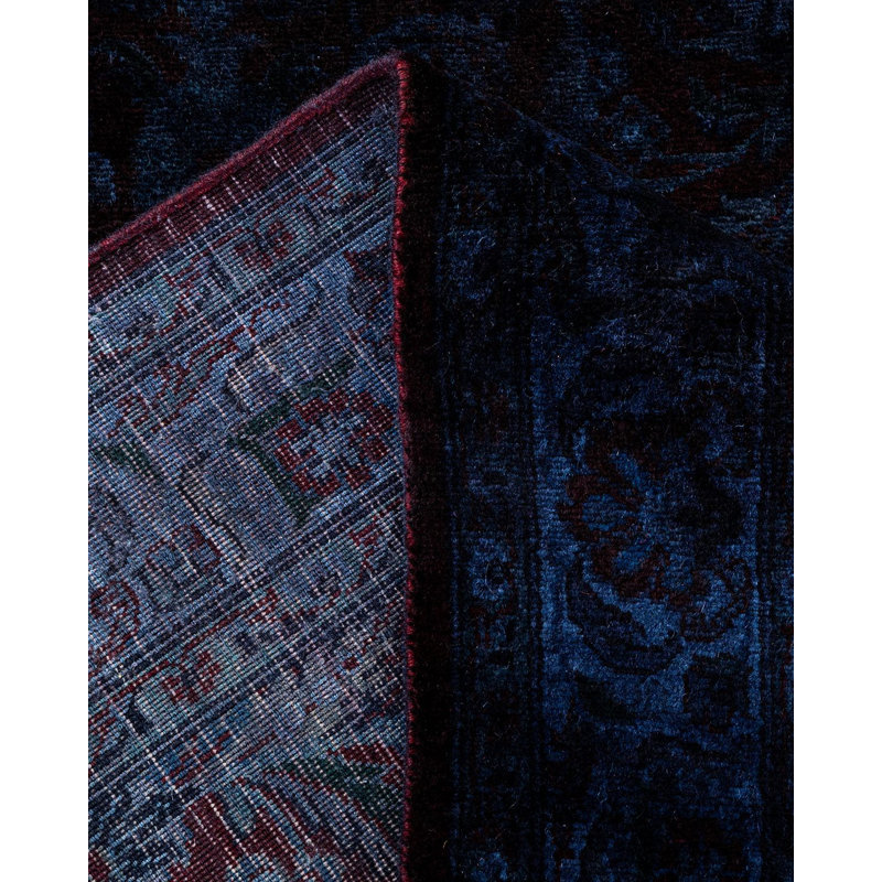 Fine Vibrance One-of-a-Kind 2' 4" X 11' 10" Hand Knotted Area Rug