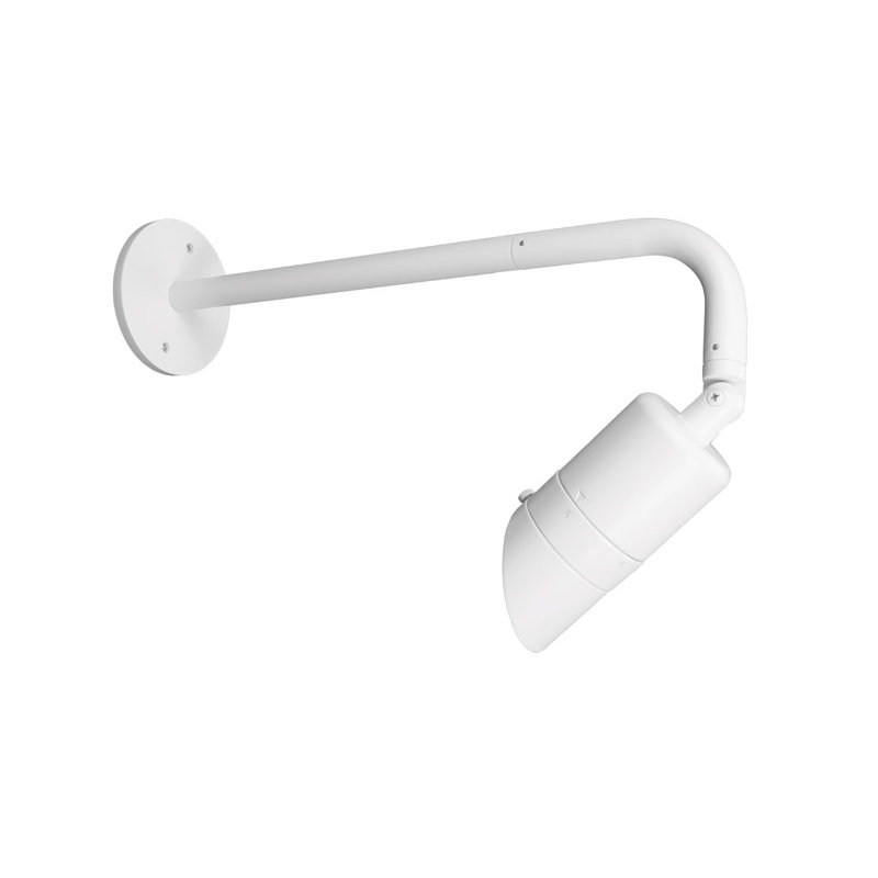 Endurance Wall Light, 3000, Architectural White