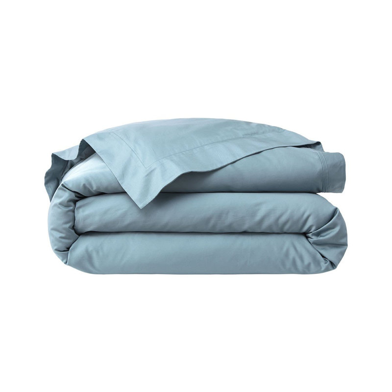 Triomphe Duvet Cover, King Duvet Cover, Blue