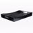 Hank Espresso Finished Wood Breakfast Tray With Foldable Legs, 10.16" H X 24.29" L X 14.82" D