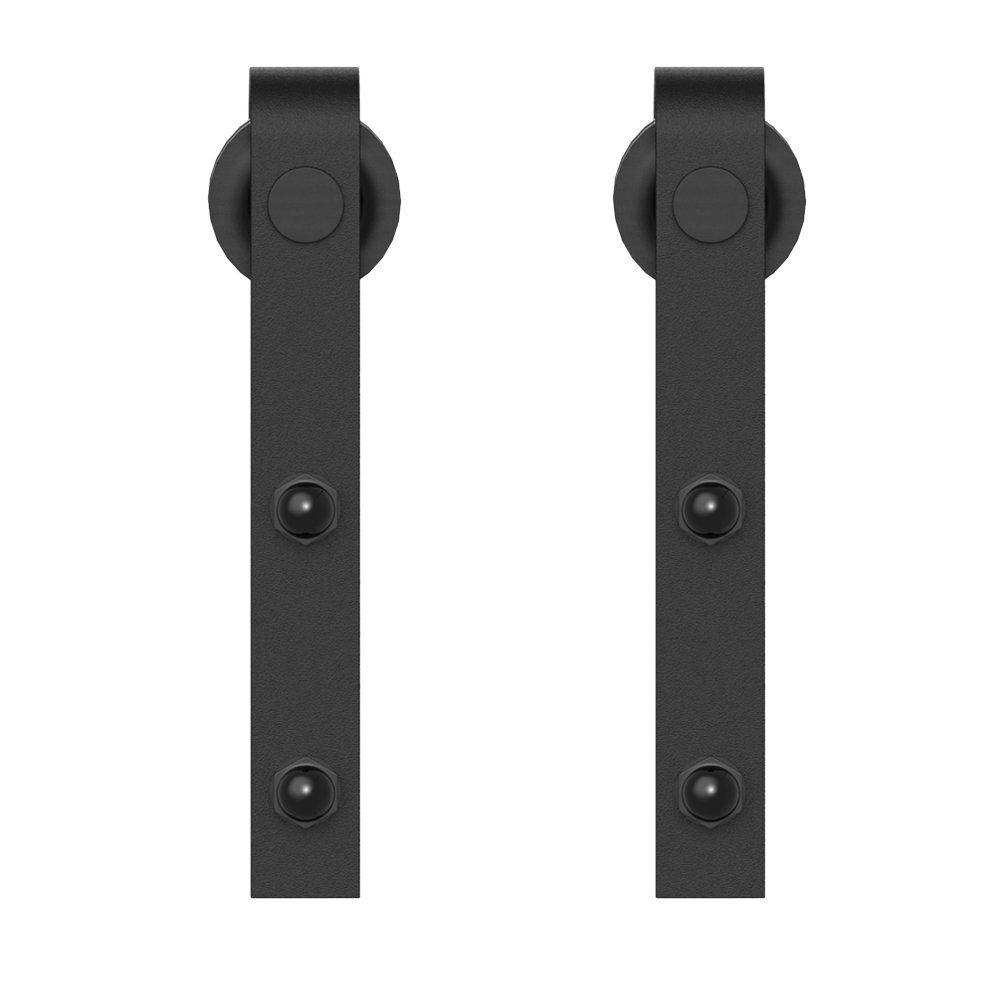 Black Steel Roller(s) (Set of 2) Lazio