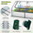 Pachton 37'' H X 72'' W Raised Garden Bed-1818686509