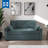 Sealy Muskoka Queen Pop-Up Convertible with USB Port in with Solid Wood Legs in Espresso-101925585