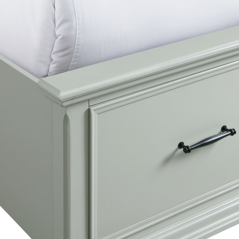 Ensemble de chambre avec grand lit plateforme 6 pièces Amarilis