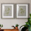 " White Field Flowers III " 2 - Pieces Painting Print-93007810-93007808