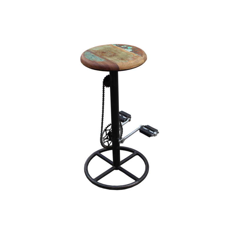 Sebeka Counter Stool with Metal Frame