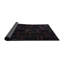 Tapis de zone rouge/noir contemporain-955536076