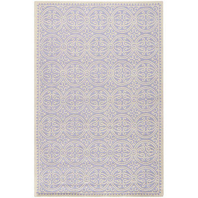 Cambridge Hand Tufted Wool Geometric Rug
