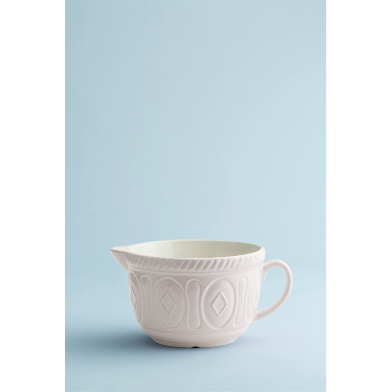 Color Mix Earthenware, Cream