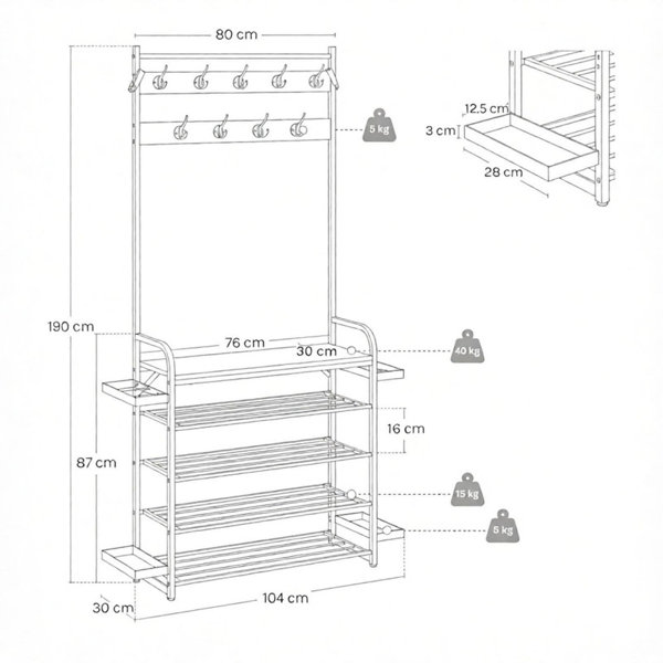 Product Dimensions