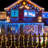 Adrienne Outdoor 100 - Bulb 428.4'' Solar Powered LED Rope String Light-2019086914