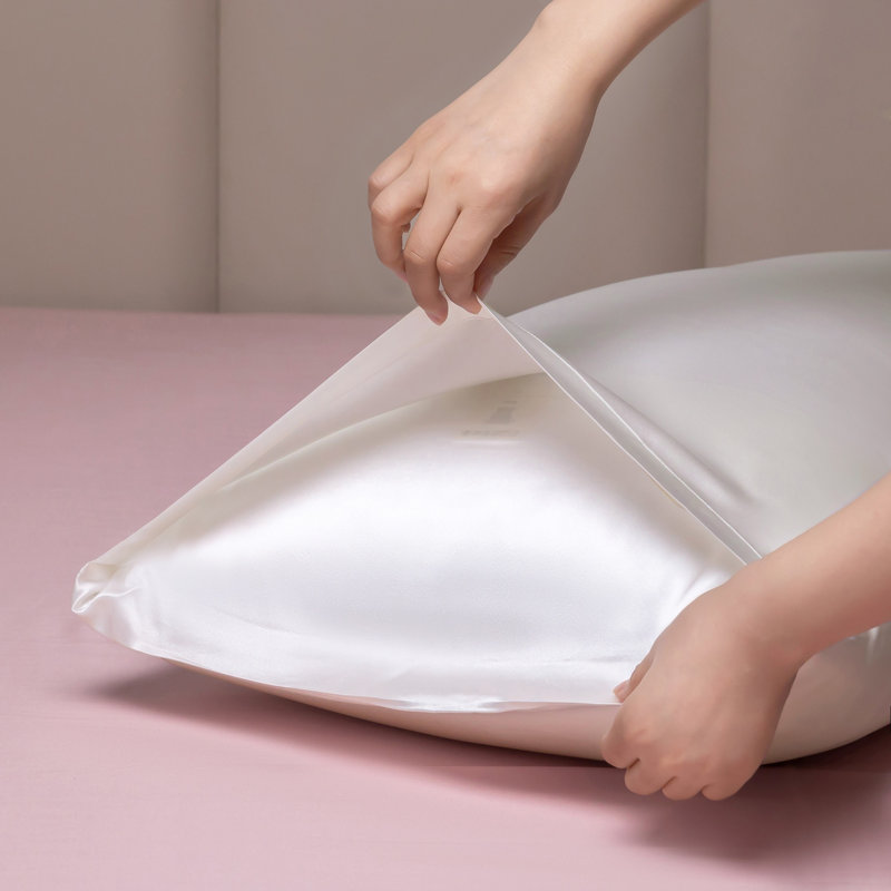 Taie d'oreiller en soie Mulberry, Queen Pillow Case