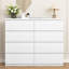 Commode 8 tiroirs pour chambre à coucher-775899782
