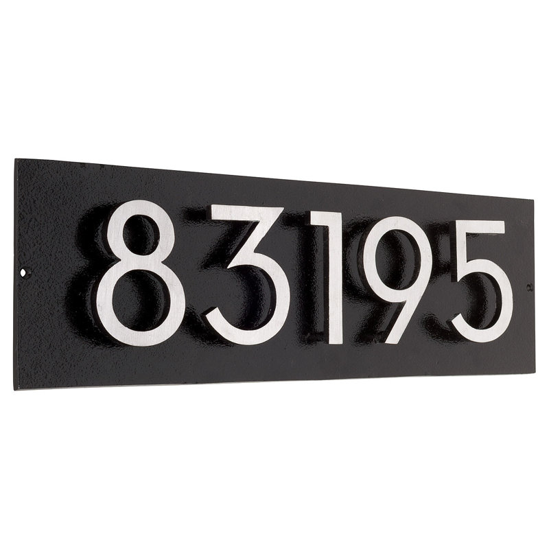 Rectangle Lawn Insert, Black/Two Tone, Yes