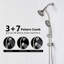 Pomme de douche fixe Rain-64574958