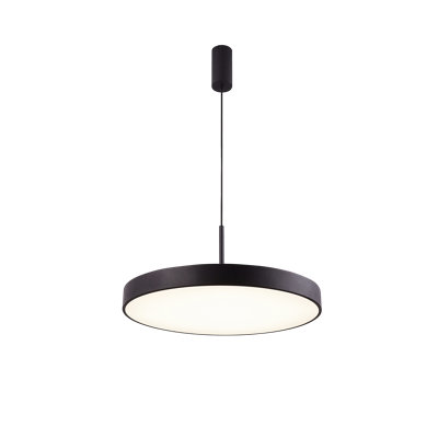 1 - Light LED Wagon Wheel Pendant