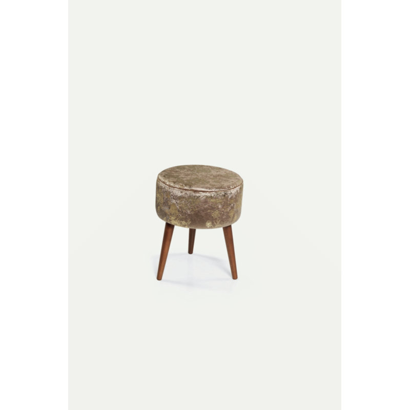 Flora Ottoman 107 Pattern, Light Brown