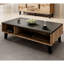 Table basse à 4 pieds avec rangement