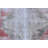 Vintage Turkish Anatolian Hand-Knotted Rug - Small Bohemian Bath Mat in Faded Red for Entryway