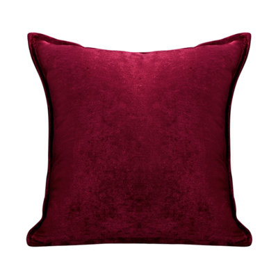 Ensemble de 2 coussins réversibles en chenille