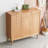 Burlywood Solid wood Shoe Storage