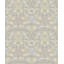 Spring Thicket Blue Tulip Damask Wallpaper-169110318