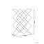 9 Bottle Open Shelving Wine Bottle Rack Black