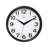 Modern/Contemporary Round Plastic Wall Clock 9 Inches-72467025