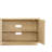 Spacious 4-Door TV Stand for 75-Inch TV – Mid-Century Style with Fluted Fronts and Easy Cord Management-1883728493