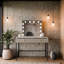 Deonni Dressing Table with Mirror-1576486872