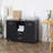 Multifunction Office Filing Cabinet Printer Stand With 2 Drawers, 2 Shelves, & Smooth Counter Surface