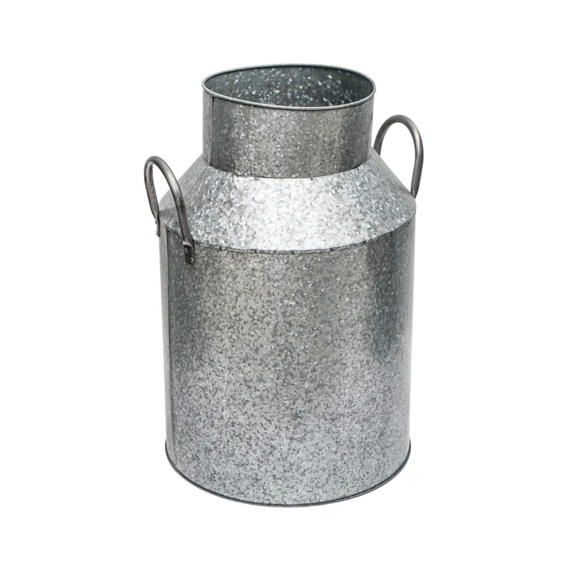 Metal Pot Planter