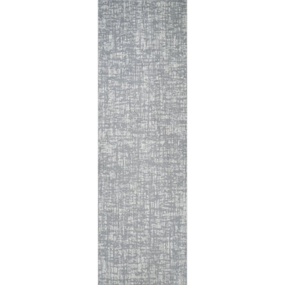 Machine Washable Frances Gray/Ivory Rug