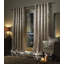 Sergey Velvet Semi Sheer Curtain Pair-748688813-748635006