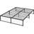 Queen Metal Platform Bed Frame, 14" Tall, Heavy-Duty Steel Slats, No Box Spring Needed, Easy Assembly, Modern Black Bed Frame-92372586