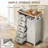 48" Tall Farmhouse 5 Drawers Dressers-754114039