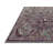 Machine Washable Gray Area Rug-1405195574
