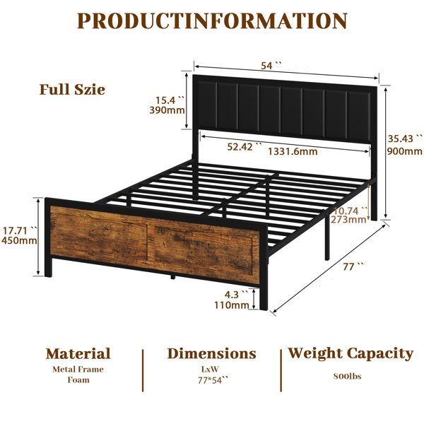 Product Dimensions