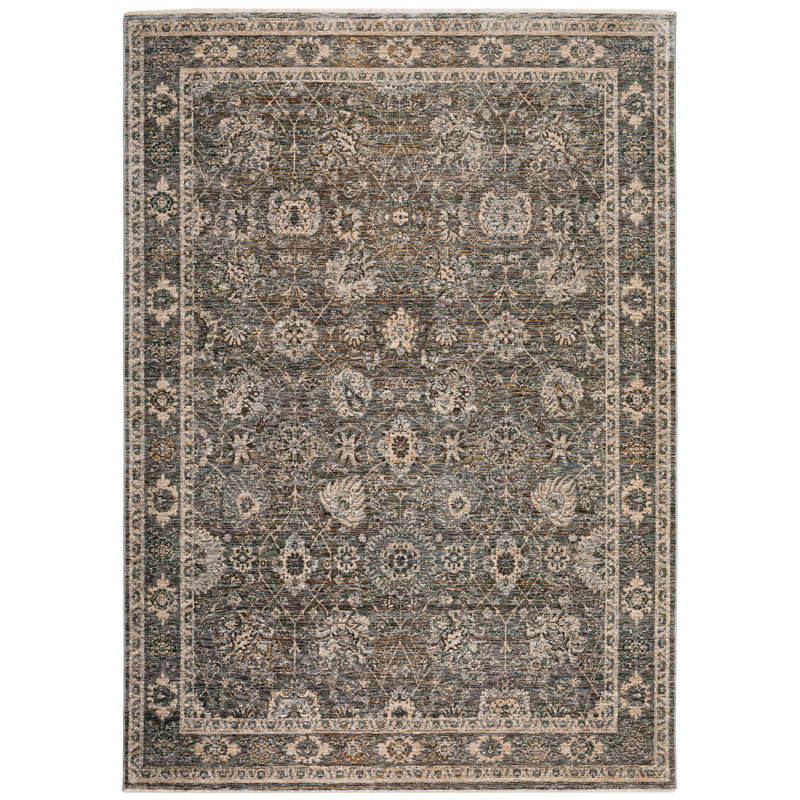 Farmann Washable Oriental Indoor Rug, Rectangle 5' x 7'10"