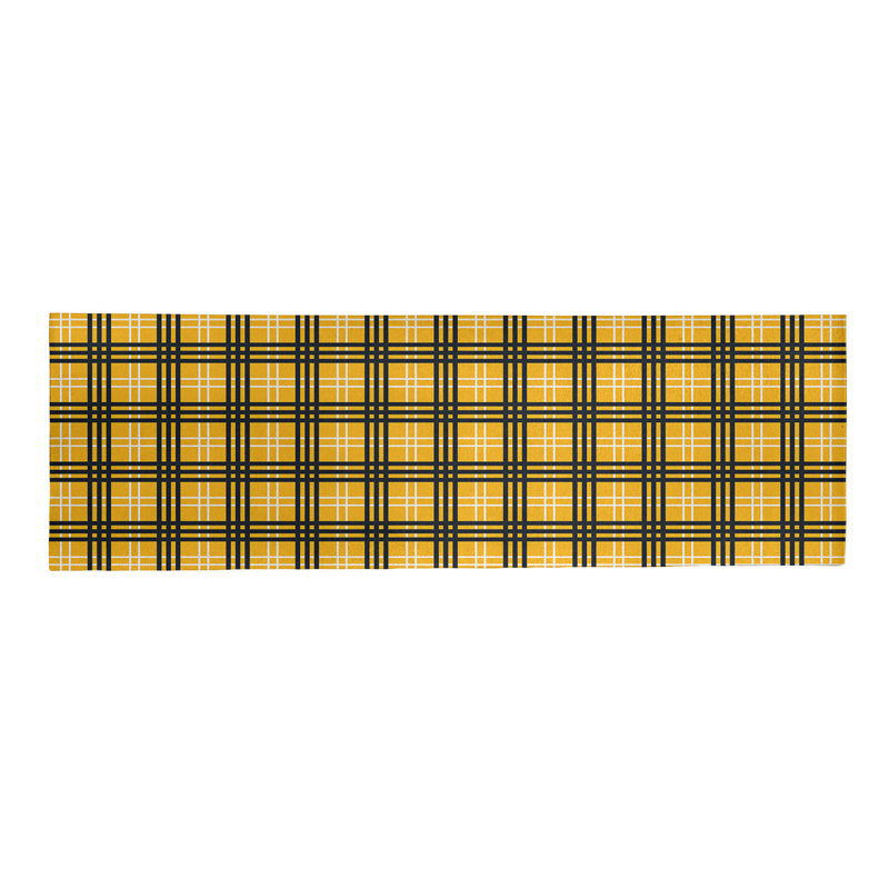 Plaid Indoor Rug, Runner 2'6" x 8'