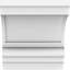 Corbeau standard en PVC de qualité architecturale Diane de l 7 po x P 8 po x H 8 po-33860325