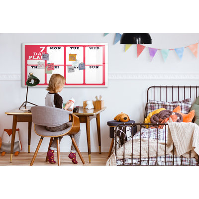 Magnetic Glass Dry Erase Board
