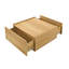 Table basse 1pc Natural Finish