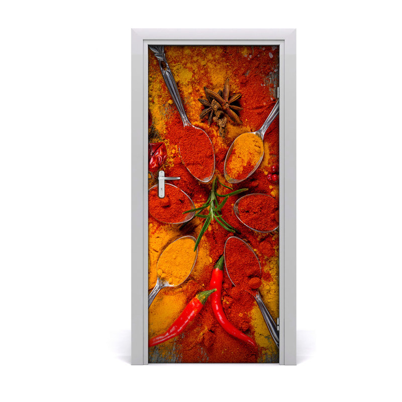 SPICES Door Decal
