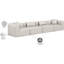 Canapé modulaire 4 pièces 4 pièces-94884244