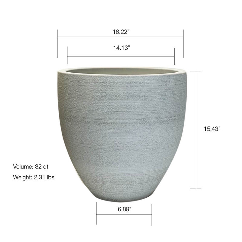 16" Arlington Brushed Cotton, Brushed Cotton