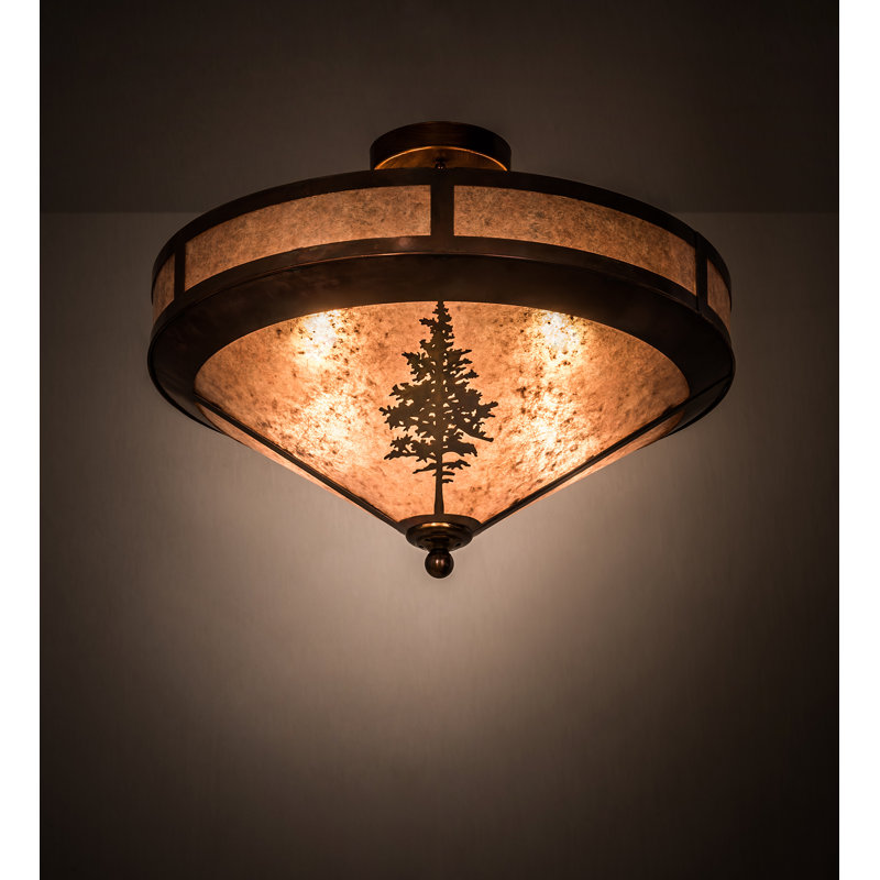 Dolbeare 4 - Light Flush Mount