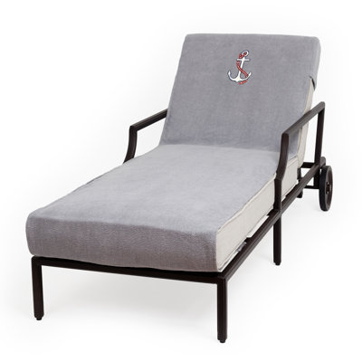 Chaise Lounge Cover Cotton